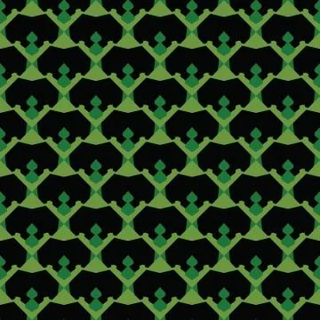 Vector seamless pattern texture background with geometric shapes, colored in  Illustrazione stock