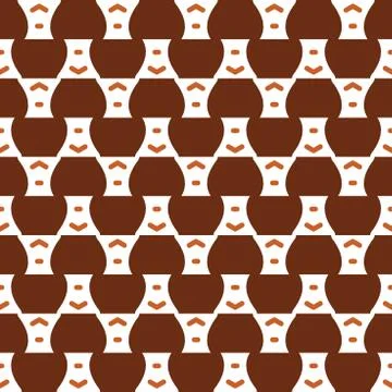 Vector seamless pattern texture background with geometric shapes, colored in  Illustrazione stock