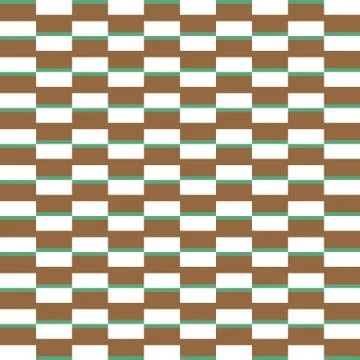 Vector seamless pattern texture background with geometric shapes, colored in  Illustrazione stock