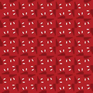 Vector seamless pattern texture background with geometric shapes, colored in  Illustrazione stock