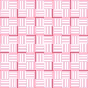 Vector seamless pattern texture background with geometric shapes, colored in  Illustrazione stock