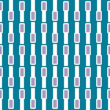 Vector seamless pattern texture background with geometric shapes, colored in  Stock Illustration