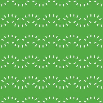 Vector seamless pattern texture background with geometric shapes, colored in  Stock Illustration