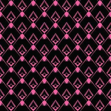 Vector seamless pattern texture background with geometric shapes, colored in  Stock Illustration