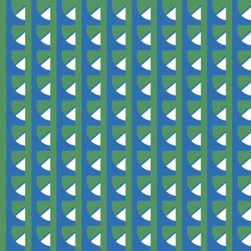 Vector seamless pattern texture background with geometric shapes, colored in  Stock Illustration