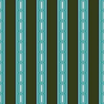 Vector seamless pattern texture background with geometric shapes, colored in  Stock Illustration