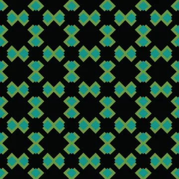 Vector seamless pattern texture background with geometric shapes, colored in  Stock Illustration