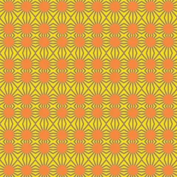 Vector seamless pattern texture background with geometric shapes, colored in  Stock Illustration