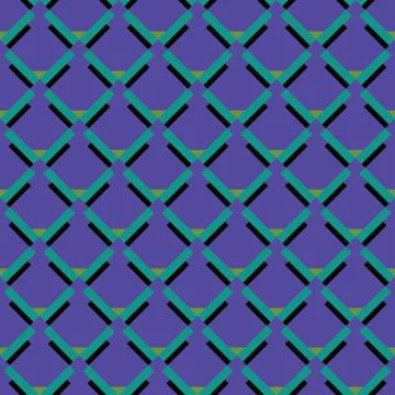 Vector seamless pattern texture background with geometric shapes, colored in  Stock Illustration