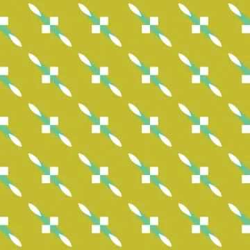 Vector seamless pattern texture background with geometric shapes, colored in  Stock Illustration