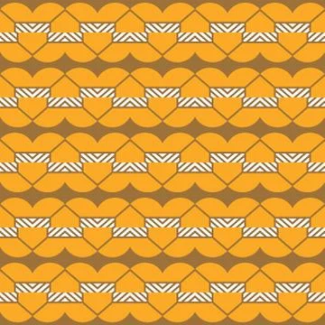 Vector seamless pattern texture background with geometric shapes, colored in  Illustrazione stock