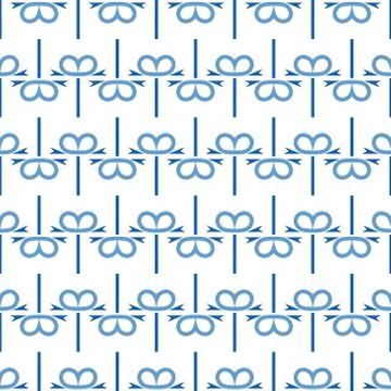 Vector seamless pattern texture background with geometric shapes, colored in  Stock Illustration