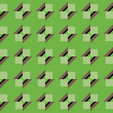 Vector seamless pattern texture background with geometric shapes, colored in  Illustrazione stock