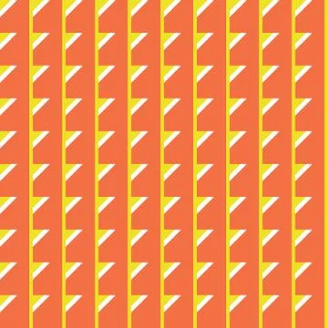 Vector seamless pattern texture background with geometric shapes, colored in  Stock Illustration