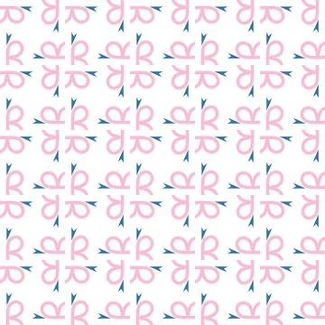 Vector seamless pattern texture background with geometric shapes, colored in  Illustrazione stock