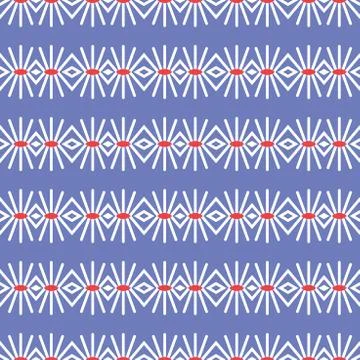 Vector seamless pattern texture background with geometric shapes, colored in  Illustrazione stock