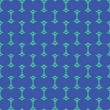 Vector seamless pattern texture background with geometric shapes, colored in  Stock Illustration