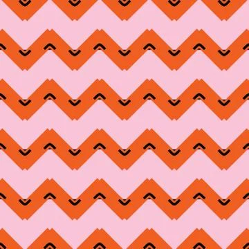 Vector seamless pattern texture background with geometric shapes, colored in  Stock Illustration