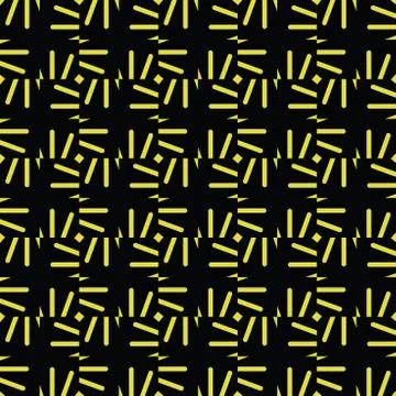 Vector seamless pattern texture background with geometric shapes, colored in  Stock Illustration