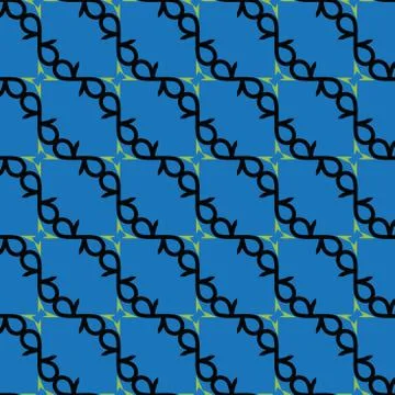 Vector seamless pattern texture background with geometric shapes, colored in  Illustrazione stock