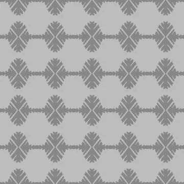 Vector seamless pattern texture background with geometric shapes, grey colors Ilustración de archivo