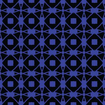 Vector seamless pattern texture background with geometric shapes, colored in  Illustrazione stock