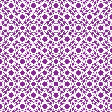 Vector seamless pattern texture background with geometric shapes, colored in  Illustrazione stock