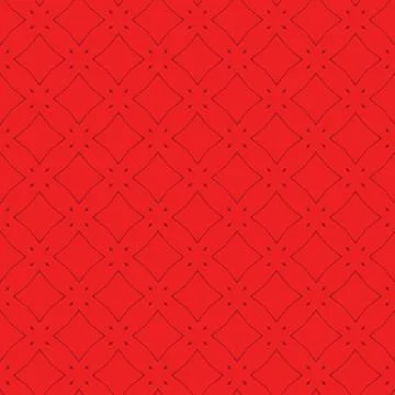 Vector seamless pattern texture background with geometric shapes, colored, re Stock Illustration