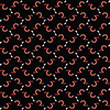 Vector seamless pattern texture background with geometric shapes, colored in  Stock-Illustration