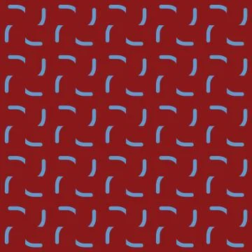 Vector seamless pattern texture background with geometric shapes, colored in  Stock Illustration