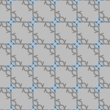 Vector seamless pattern texture background with geometric shapes, colored in  Stock Illustration