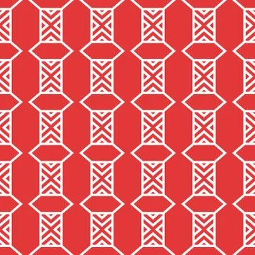 Vector seamless pattern texture background with geometric shapes, colored in  Illustrazione stock