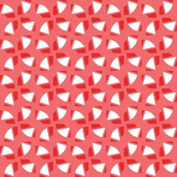 Vector seamless pattern texture background with geometric shapes, colored in  Illustrazione stock