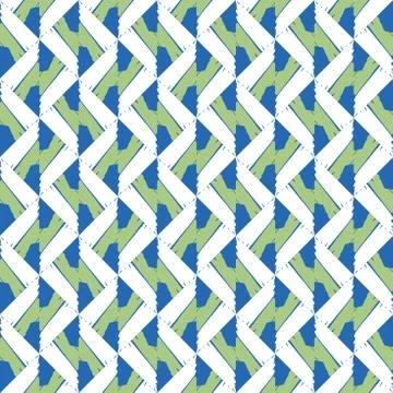 Vector seamless pattern texture background with geometric shapes, colored in  Stock Illustration