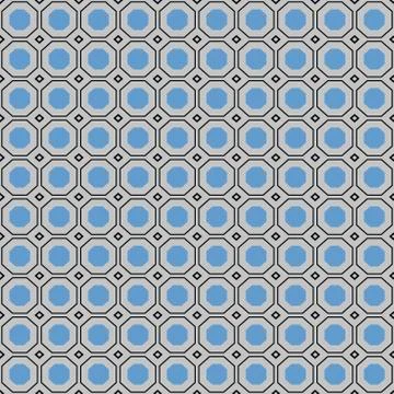 Vector seamless pattern texture background with geometric shapes, colored in  Stock Illustration