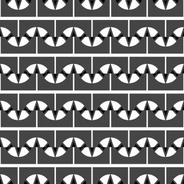 Vector seamless pattern texture background with geometric shapes in grey, whi Ilustración de archivo