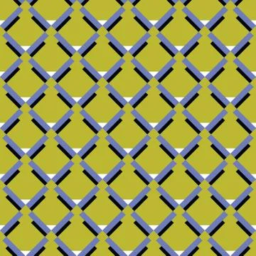 Vector seamless pattern texture background with geometric shapes, colored in  Stock Illustration