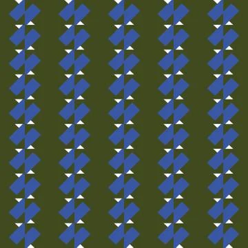 Vector seamless pattern texture background with geometric shapes, colored in  Stock Illustration