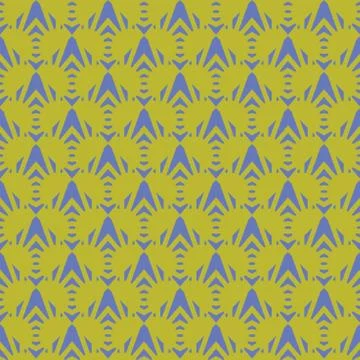 Vector seamless pattern texture background with geometric shapes, colored in  Illustrazione stock