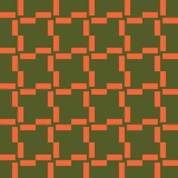 Vector seamless pattern texture background with geometric shapes, colored in  Stock Illustration