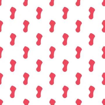 Vector seamless pattern, texture background. Hand drawn and colored Stock Illustration