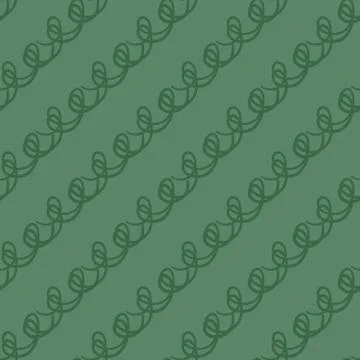 Vector seamless pattern, texture background. Hand drawn and colored Stock Illustration