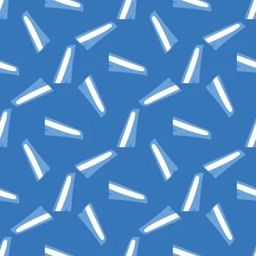 Vector seamless pattern, texture background. Hand drawn and colored Stock Illustration