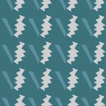 Vector seamless pattern, texture background. Hand drawn and colored Stock Illustration