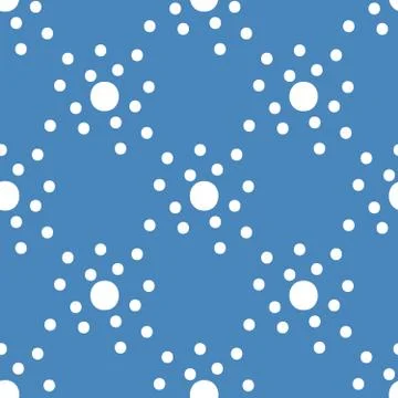 Vector seamless pattern, texture background. Hand drawn and colored Stock Illustration