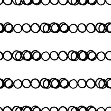 Vector seamless pattern, texture background. Hand drawn and colored Stock Illustration