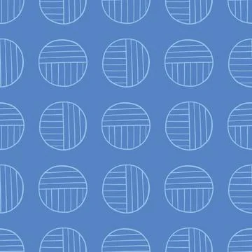 Vector seamless pattern, texture background. Hand drawn and colored Stock Illustration