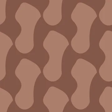 Vector seamless pattern, texture background. Hand drawn and colored Stock Illustration