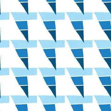 Vector seamless pattern, texture background. Hand drawn. Stock Illustration