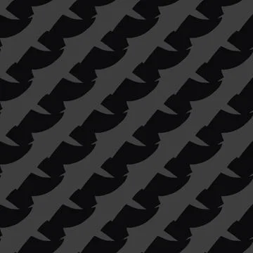 Vector seamless pattern, texture background. Hand drawn. Stock Illustration